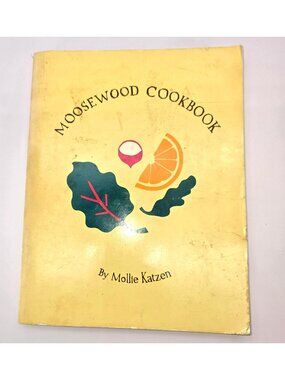 Moosewood Cookbook By Mollie Katzen 1977 Vintage Vegetarian Recipes CM2304